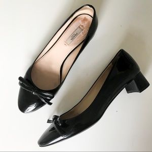 NEW- Prada Patent Leather Round-Toe Mary Jane Pump